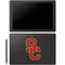 University of Southern California USC Dark Grey Logo Galaxy Book 12in Skin